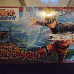 Naruto Model Kit From Bandai