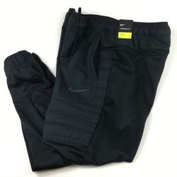 Nike Therma Winter Training Pants Fleece Joggers Mens Sz 2XL CZ7755 010 new