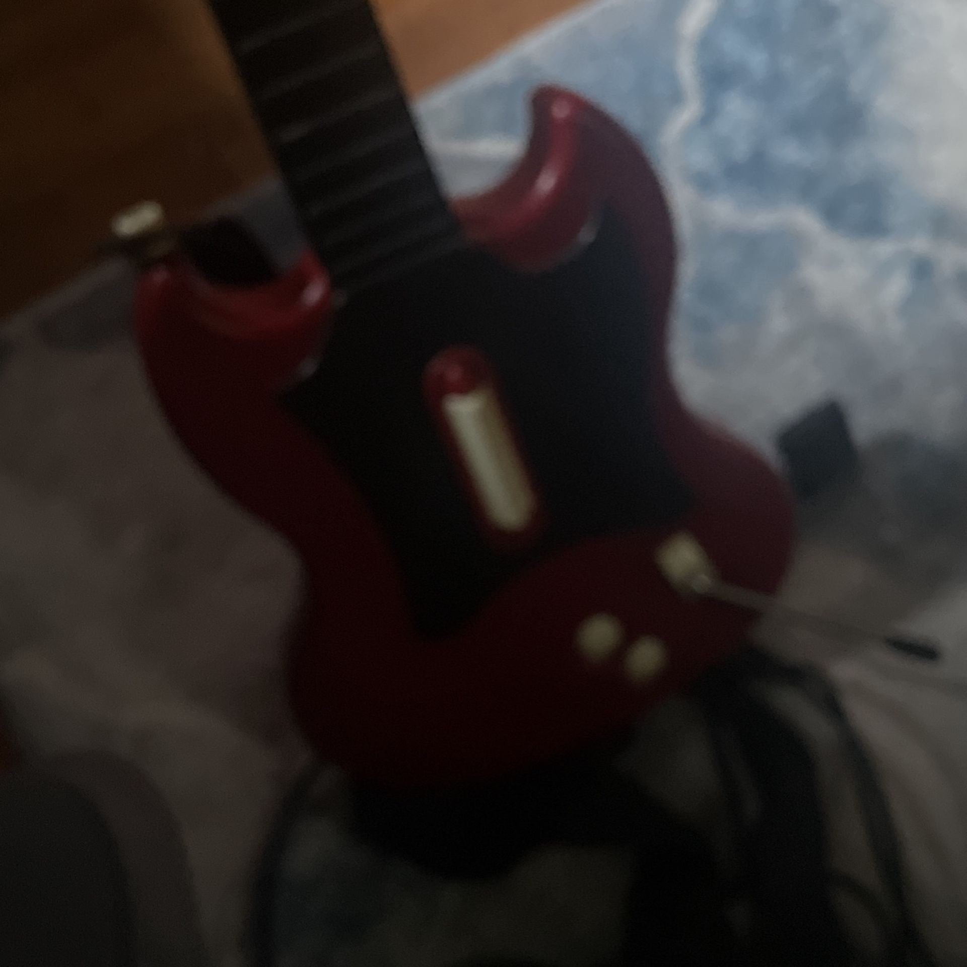 Guitar Hero Gibson Red Octane SG Wired Guitar, PSLGH, Sony PlayStation 2