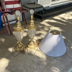 Crystal Lamp Set
