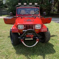 1994 Jeep Wrangler