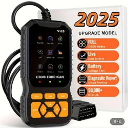 Scanner, Engine Fault Code Reader With VIN
Recognition, Real-Time Data Streaming, Fault Indicator
Check Professional Diagnostic Tool For Car DIY
Enthu