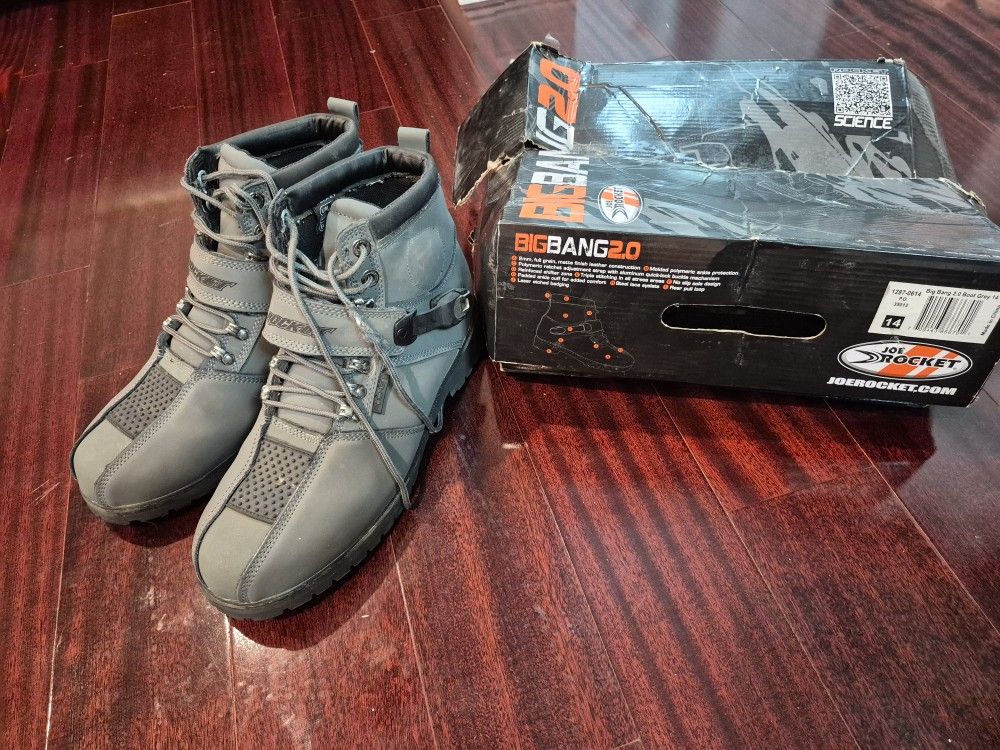 Motorcycle Boots