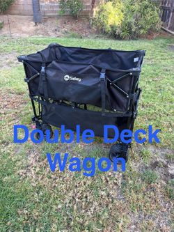 Double Deck Decker Wagon Sports