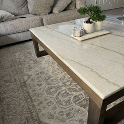 Beautiful Marble Coffee Table 