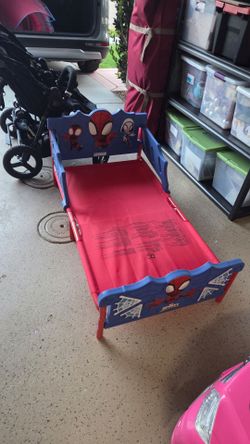 Spider Man Toddler Bed
