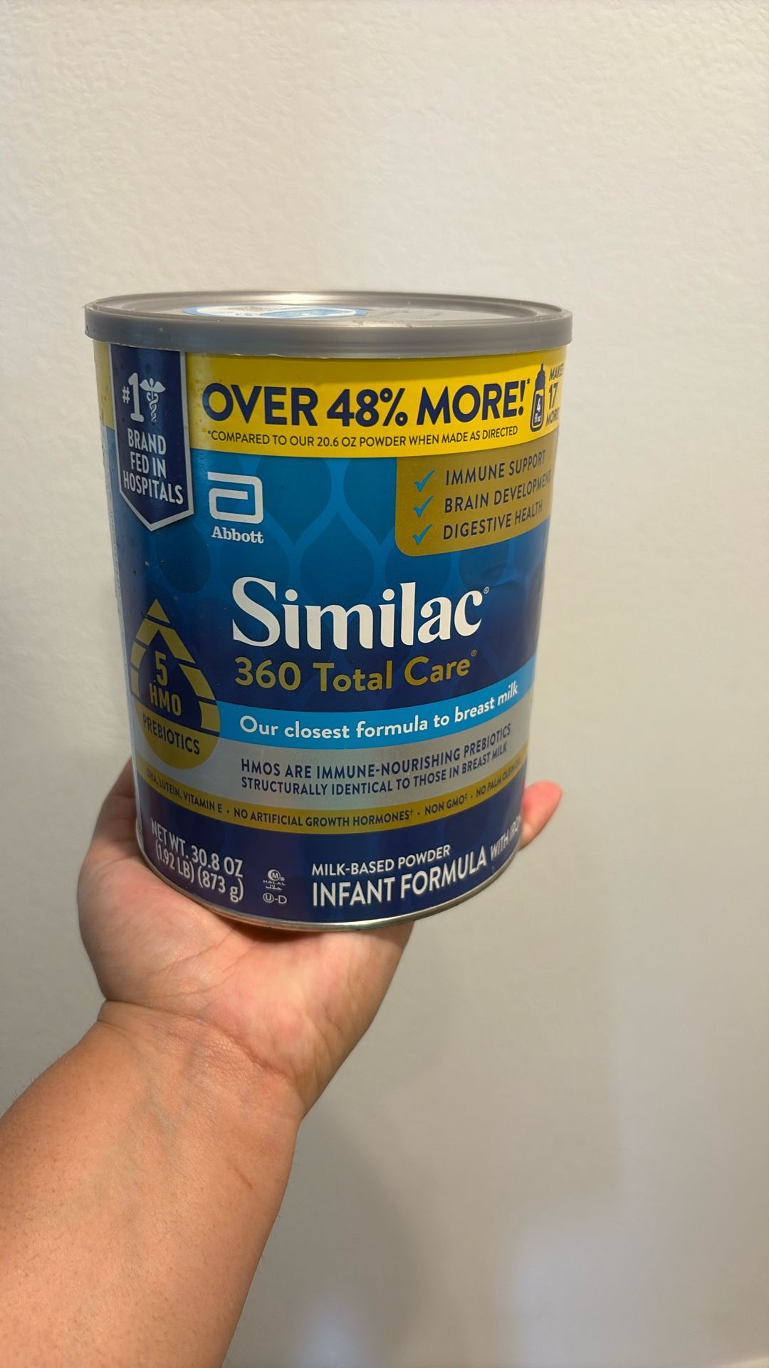 Similac Formula Already Opened $20