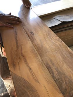 Wood floor