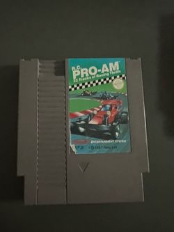 R.C. Pro-Am NES Cartridge