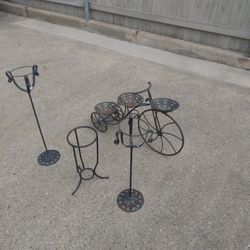 Metal Yard Decor 