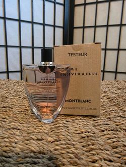 Montblanc Femme Individuelle EDT Tester box