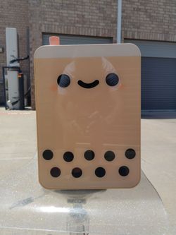 Boba mini fridge