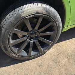 Srt8 wheels