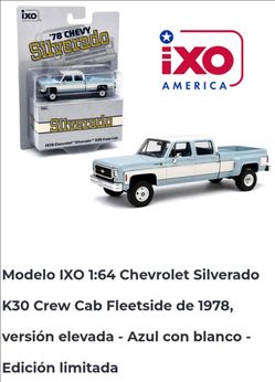 Toys Ixo 1.64 Chevrolet Silverado k30