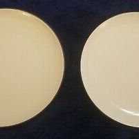 Set of 2 Noritake China Colorwave Chocolate Salad Plates
