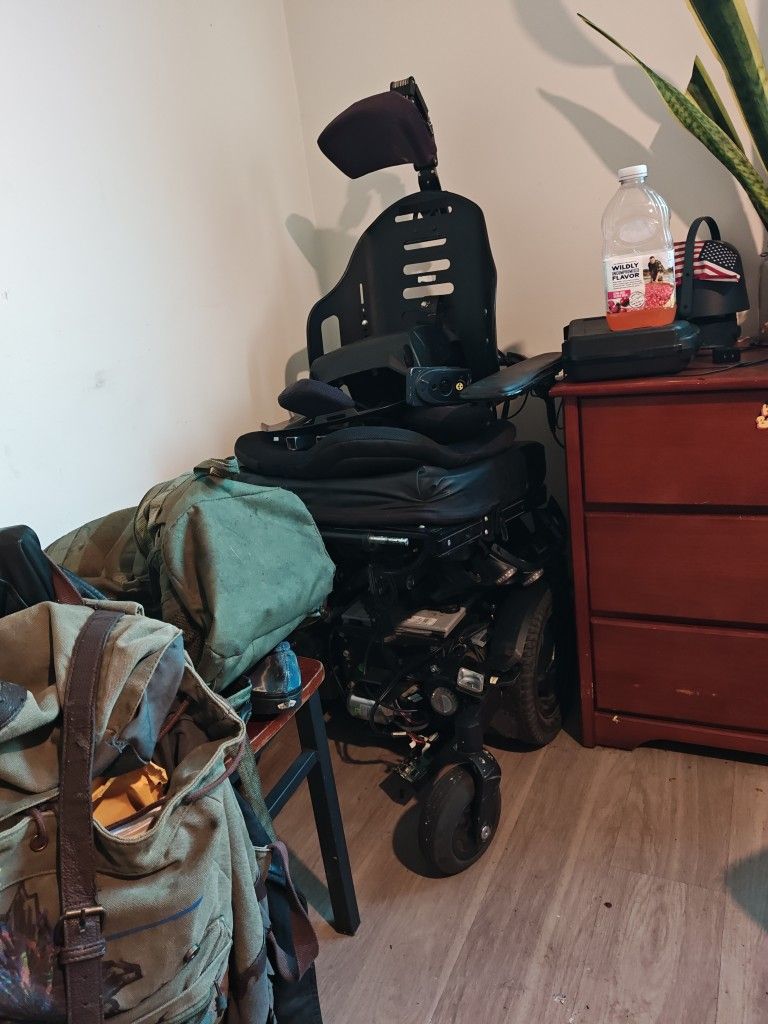 Permobil Electric Wheelchair