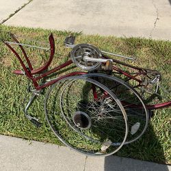 Schwinn Ladies Bicycle — For Parts.