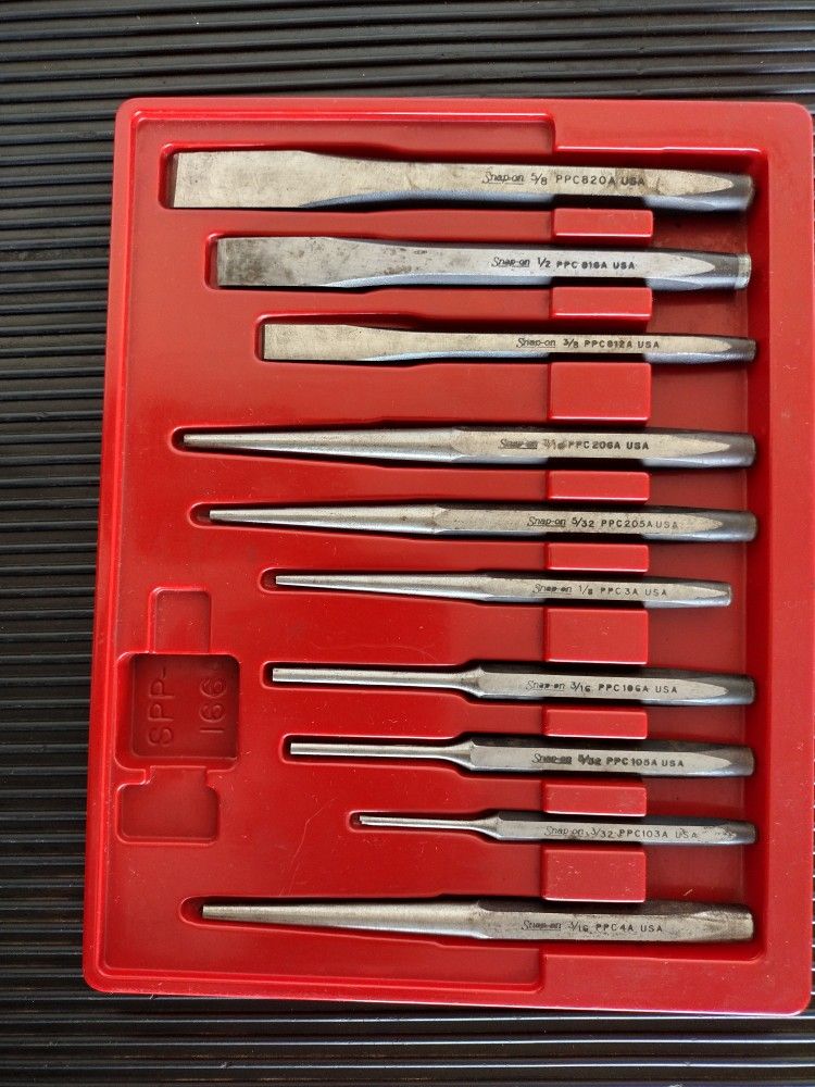 Snap-on
Punch and Chisel Set.