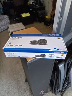 Alpine S2-S10TW Tweeters BRAND NEW!