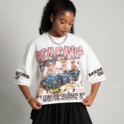 Crop Tee Same Day Drop Off Xs,s,m,l,xl,2xl