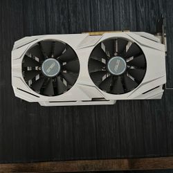 ASUS Dual-GTX1060-O3GB Graphics Card
