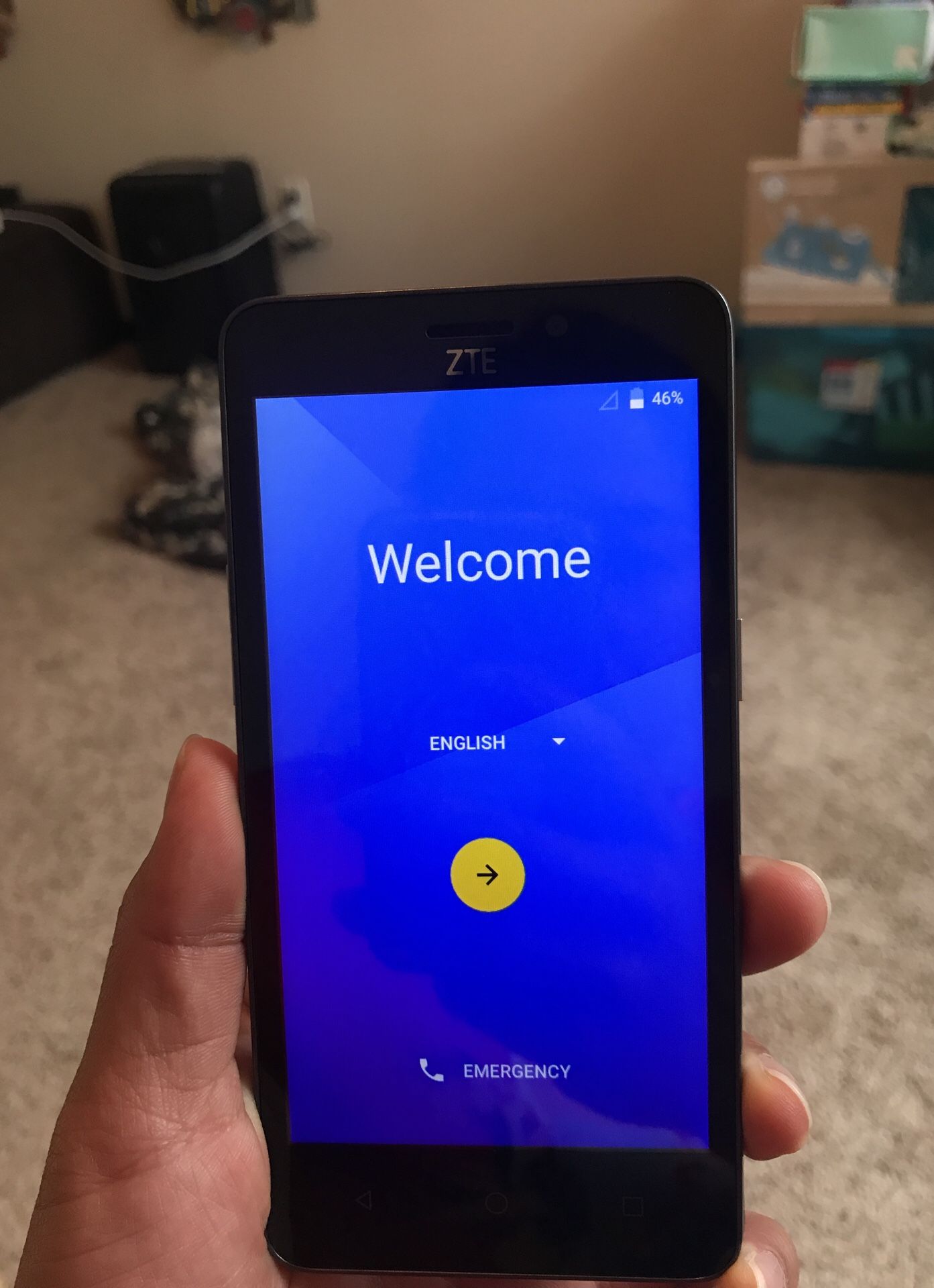 ZTE Maven 2 Z831 AT&T GoPhone