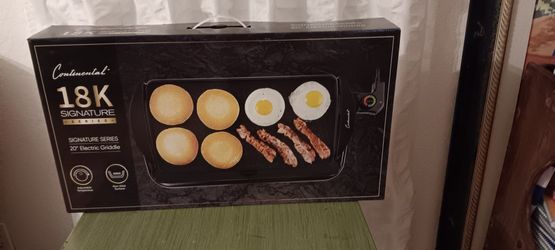Continental 18K Signature Series 20" Electric Griddle