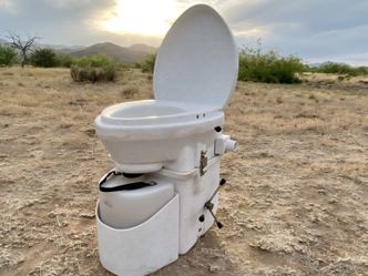 Nature's Head Compost Toilet