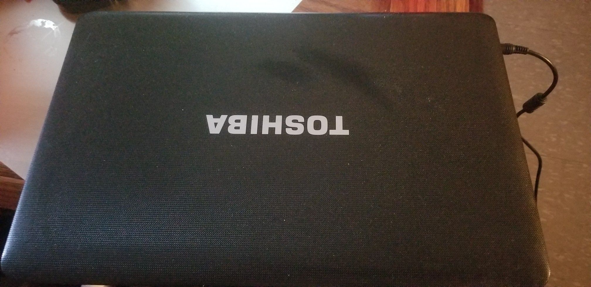 Toshiba labtop trade for a car battery