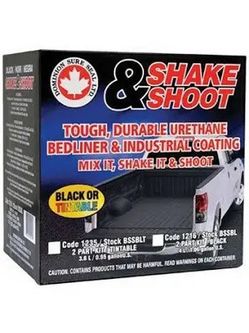 Shake & Shoot Bedliner Spray Kit