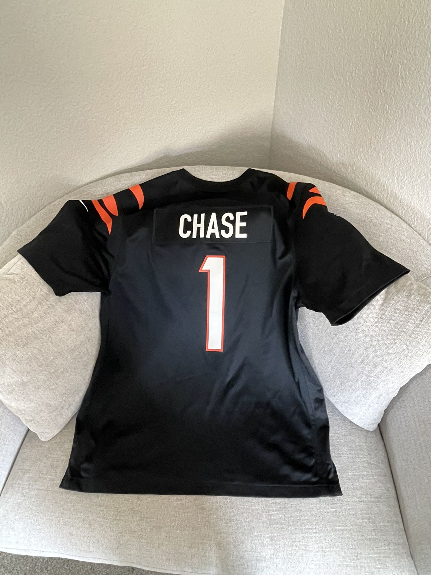 Authentic Cincinnati Bengals Ja’Marr Chase Jersey