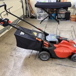 B&D 36v Mower