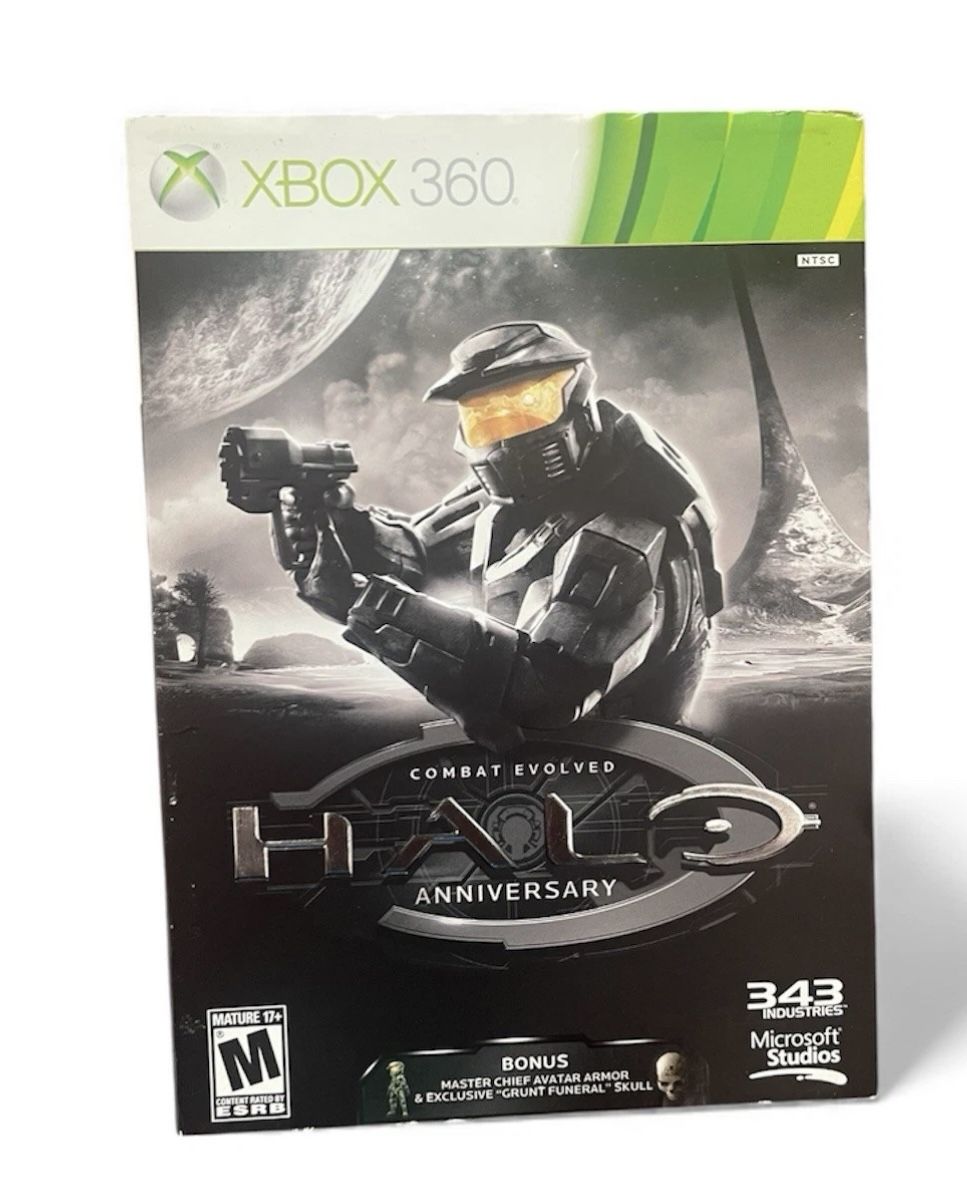 Halo: Combat Evolved Anniversary Edition Xbox (contact info removed) FACTORY SEALED!