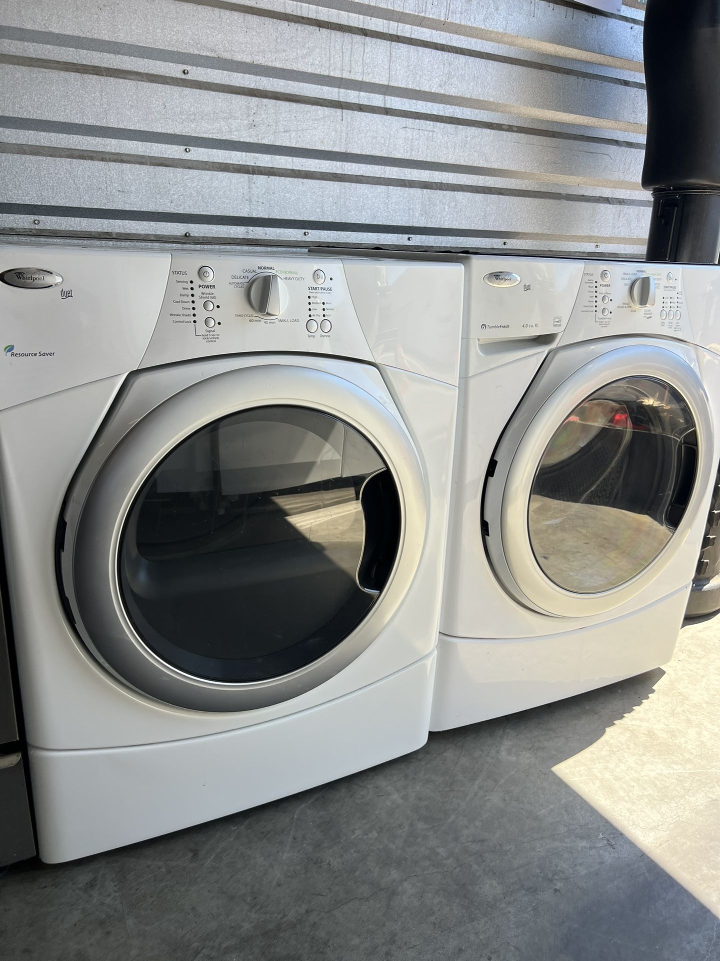 👚👕 WHIRLPOOL WASHER AND DRYER (FREE DELIVERY/ WARRANTY)