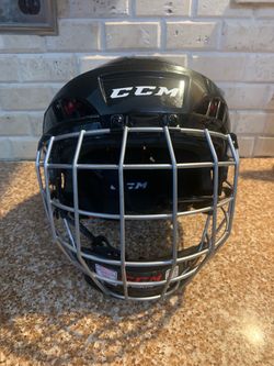 CCM Hockey Helmet w/Cage