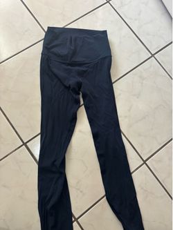 Lululemon Navy Leggings (Size 4)