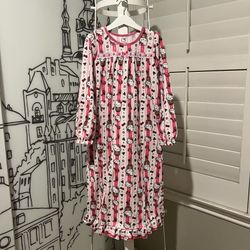 AME Little & Big Girls Hello Kitty Printed Nightgown Size 8 Pajamas Dress