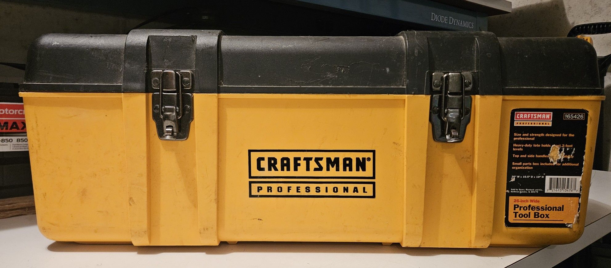 Craftsman Toolbox