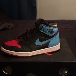 Jordan 1 ( Unc to Chicago)
