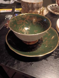 Made In England Coalport Tea And Saucer