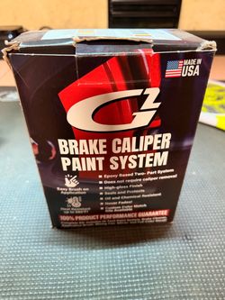 G2 Caliper Paint kit  OEM Sliver