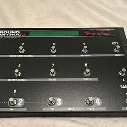 Voodoo Labs GCP MIDI Foot Controller