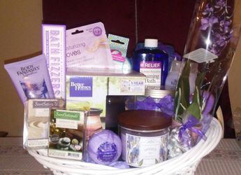 Mother's Day Spa baskets