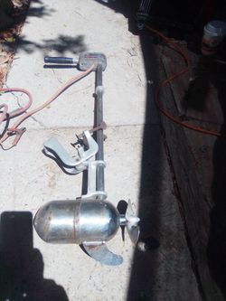 Boat motor