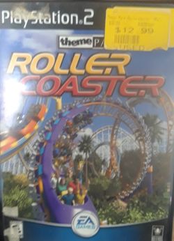 PS2 ROLLER COASTER