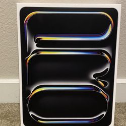 (BRAND NEW) 2TB Apple iPad Pro 13-inch M4 With Nano Glass 