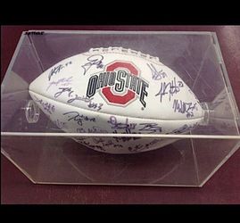 Signed OSU buckeyes football ohio state