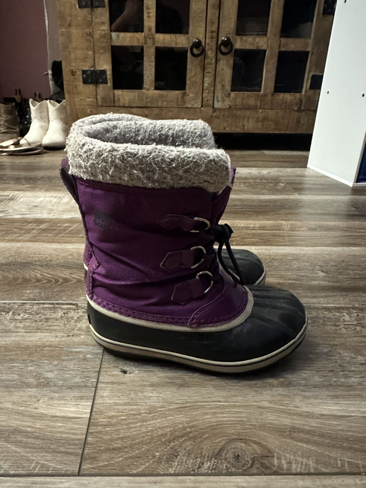 Sorel Snow Boots - Girls Size 3