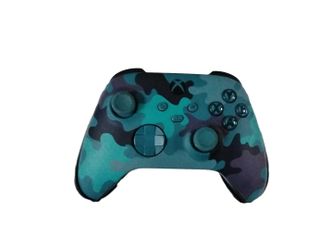 Microsoft M1185613-001 Blue Gaming Controller