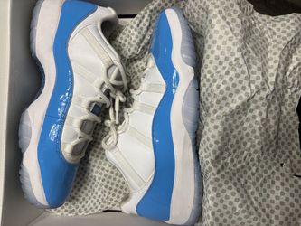 Air Jordan 11 Low University Blue Sneakers